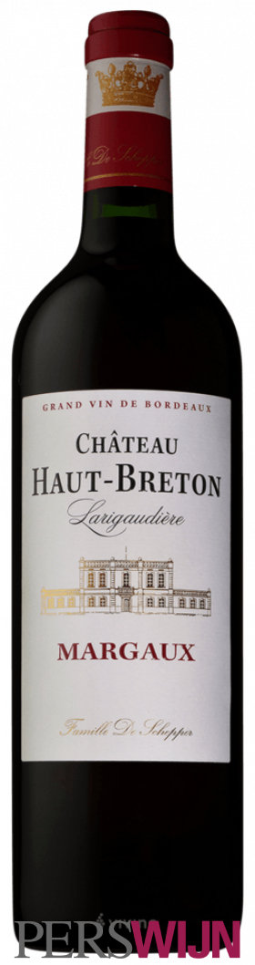 Château Haut Breton Larigaudière Margaux 2019