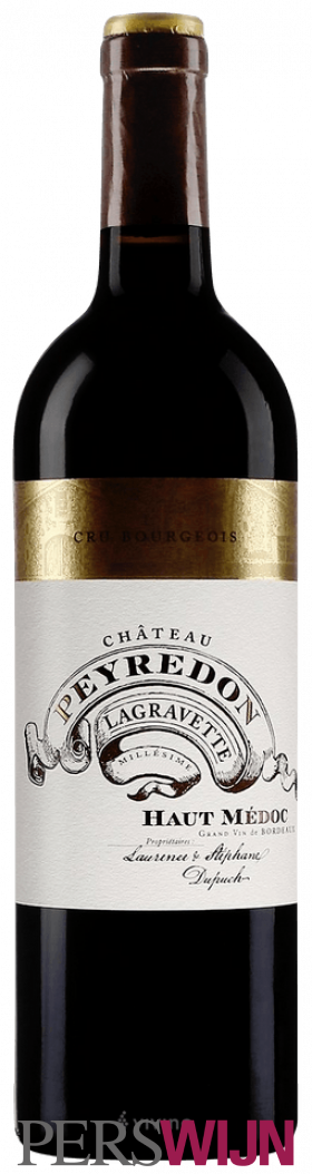 Château Peyredon Lagravette Haut-Médoc Rouge 2019