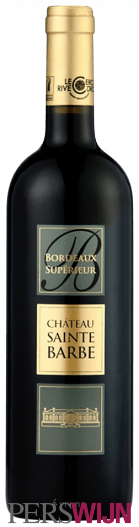 Château Sainte Barbe Bordeaux Supérieur 2019