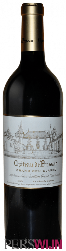 Château de Pressac Saint-Émilion Grand Cru (Grand Cru Classé) 2019