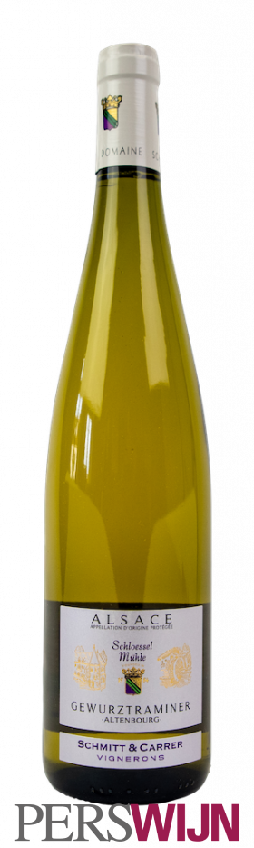 Schmitt & Carrer Schloessel Mühle Gewürztraminer Altenbourg 2016