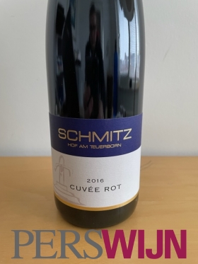 Berthold Schmitz Cuvée Rot 2016 Rheinhessen Nierstein