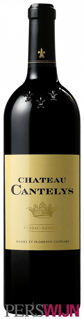 Château Cantelys Pessac-Léognan 2019