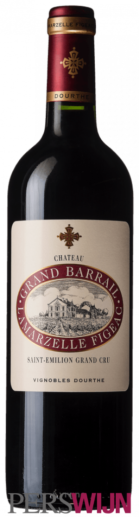 Château Grand Barrail Lamarzelle Figeac Saint-Émilion Grand Cru 2019