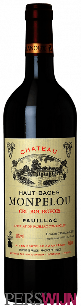 Château Haut-Bages Monpelou Pauillac 2019