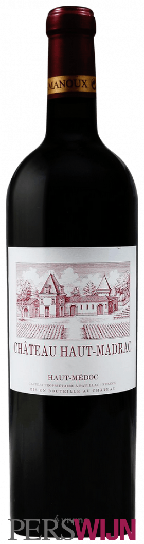 Château Haut-Madrac Haut-Médoc 2019