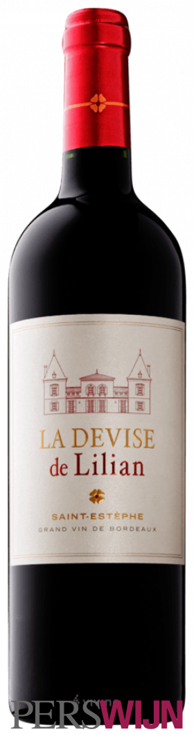 Château Lilian Ladouys La Devise de Lilian Saint-Estèphe 2019