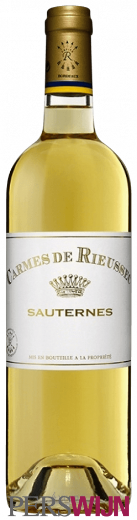 Château Rieussec Carmes De Rieussec Sauternes 2019 Bordeaux Sauternes