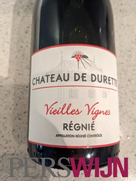 Château de Durette Régnié Vieilles Vignes 2020