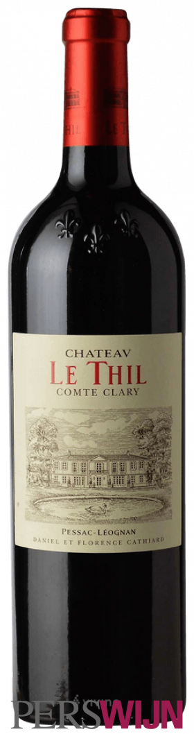 Château le Thil Comte Clary Pessac-Leognan 2019