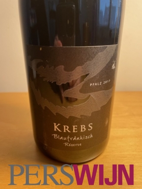 Krebs Freinsheimer MusikantenbuckelRéserve Blaufränkisch 2017 Pfalz Feinsheim