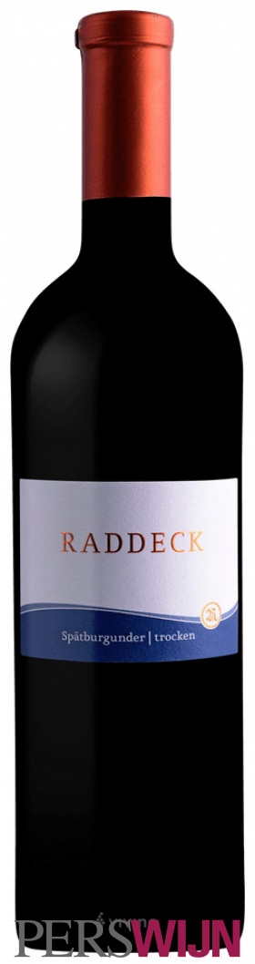 Raddeck Spätburgunder Trocken 2019 Rheinhessen Nierstein