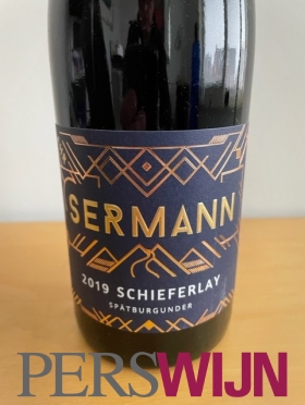 Sermann  Dernauer Schieferlay Spätburgunder 2019 Ahr Dernau