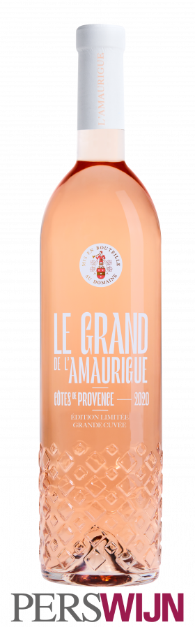 Amaurigue Le Grand de L’Amaurigue Côtes de Provence Rosé 2021