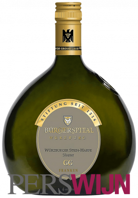 Bürgerspital Würzburger Stein-Harfe Silvaner GG 2019