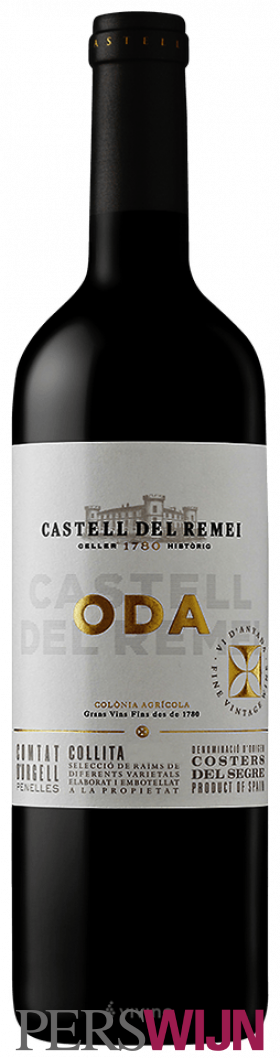 Castell del Remei ODA Negre 2018