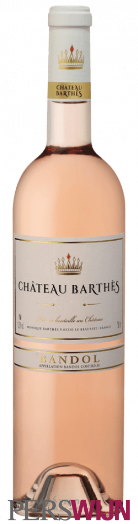 Château Barthes Bandol Rosé 2020