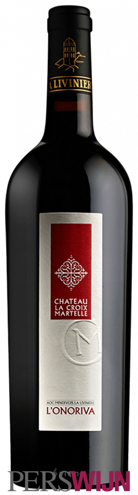 Château La Croix Martelle L’ Onoriva Minervois La Livinière 2018