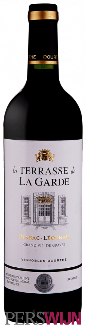 Château La Garde La Terrasse de La Garde Pessac-Léognan 2019