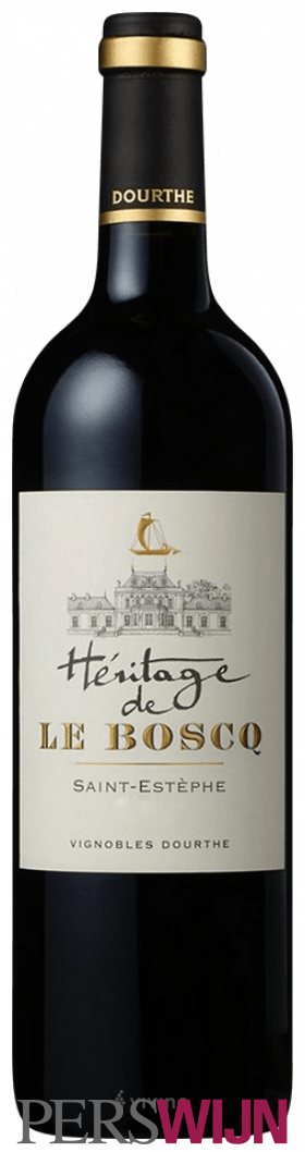 Château Le Boscq Héritage de Le Boscq Saint-Estèphe 2019