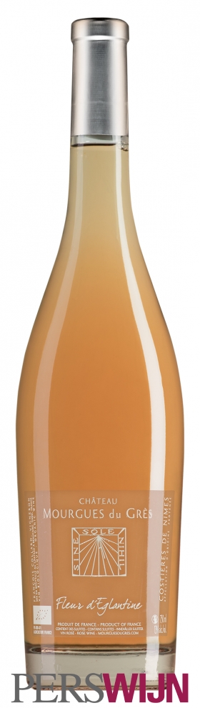 Château Mourgues du Grès Fleur d’Eglantine Rosé 2021