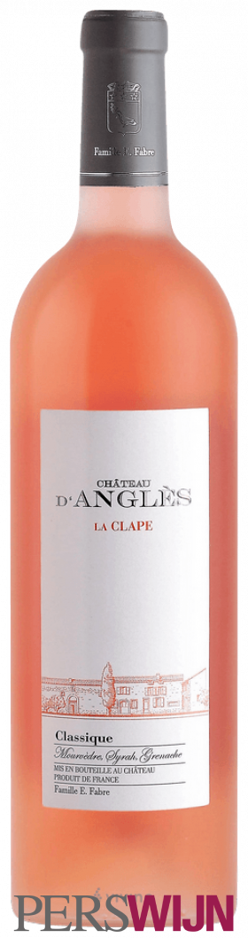 Château d’Anglès Classique La Clape Rosé 2020