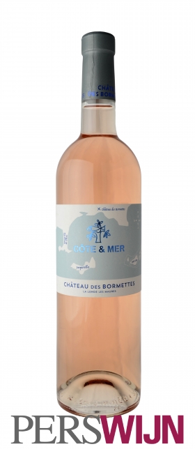 Château des Bormettes Côte & Mer Rosé 2020