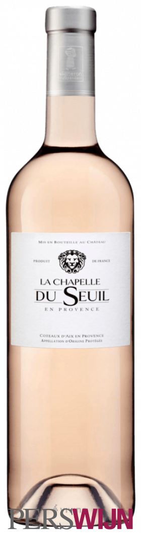 Château du Seuil La Chapelle du Seuil Rosé 2021