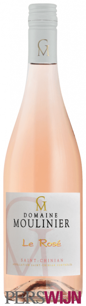 Domaine Moulinier Saint-Chinian Le Rosé 2019