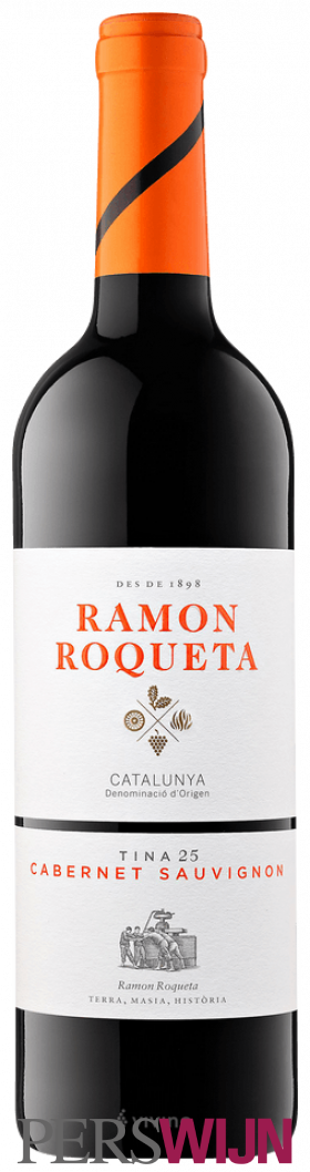 Ramón Roqueta Tina 25 Cabernet Sauvignon 2020