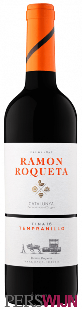 Ramón Roqueta Tina 16 Tempranillo 2020