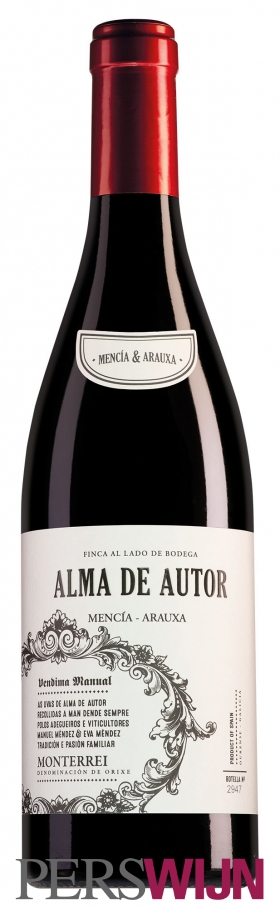 Alma de Autor Mencía – Arauxa 2019