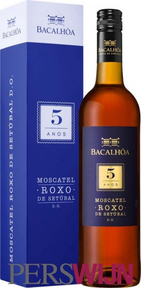 Bacalhôa Moscatel Roxo de Setúbal 5 anos U.V.