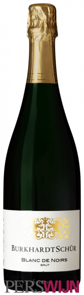 BurkhardtSchür Blanc de Noirs Brut 2015 Franken Sekt