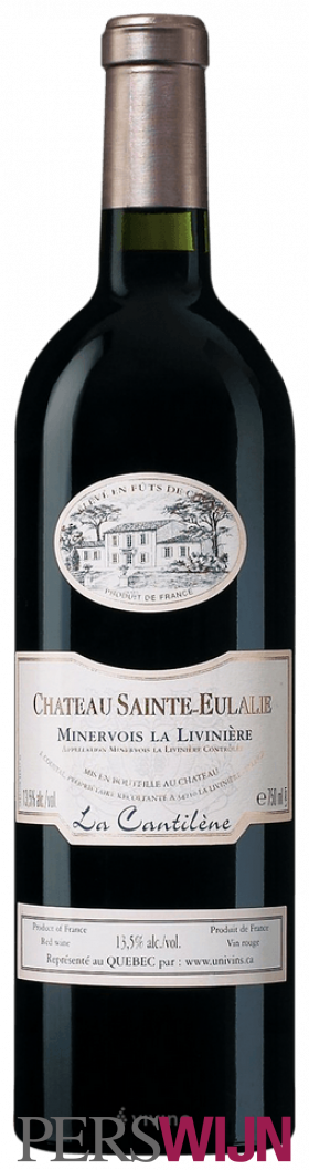 Château Sainte-Eulalie La Cantilène Minervois La Livinière 2008