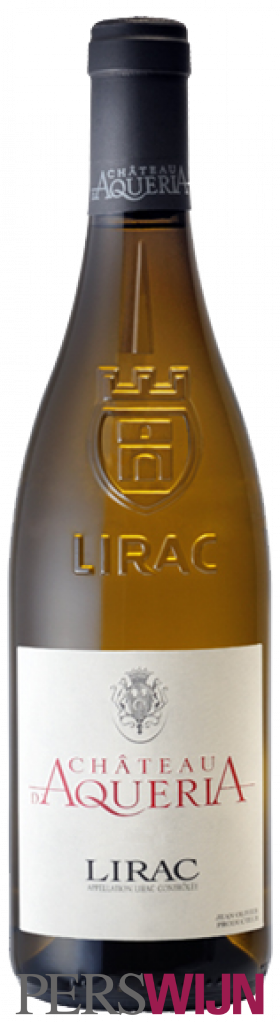 Château d’Aqueria Lirac Blanc 2020