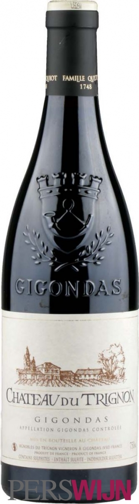 Château du Trignon Gigondas 2016