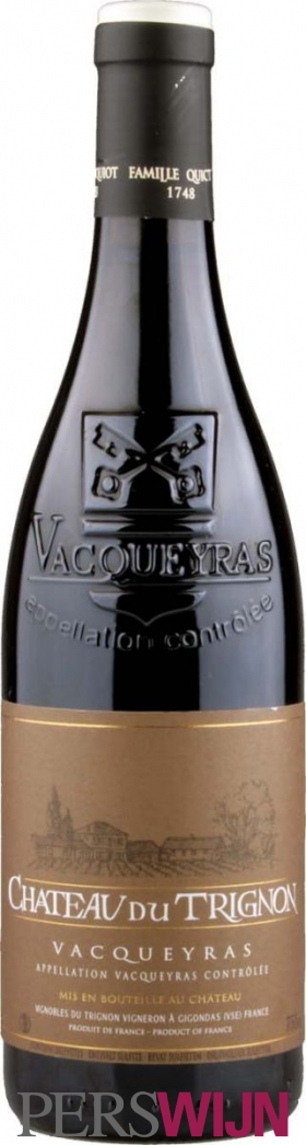 Château du Trignon Vacqueyras Rouge 2015