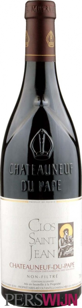 Clos Saint Jean Châteauneuf-du-Pape Rouge 2019