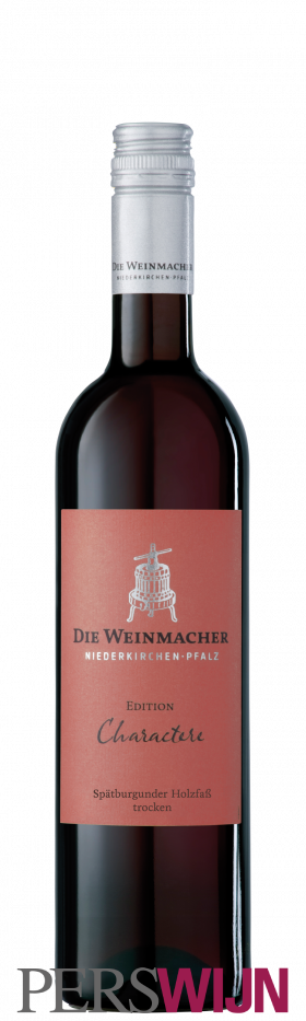 Die Weinmacher Charactere Spätburgunder Trocken 2020 Pfalz