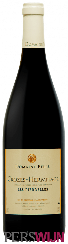 Domaine Belle Les Pierrelles Crozes-Hermitage 2019 Rhône Crozes-Hermitage