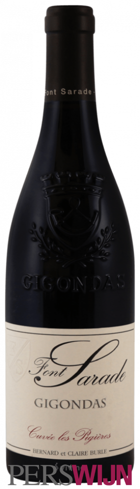 Domaine Font Sarade Cuvée les Pigières Gigondas 2018