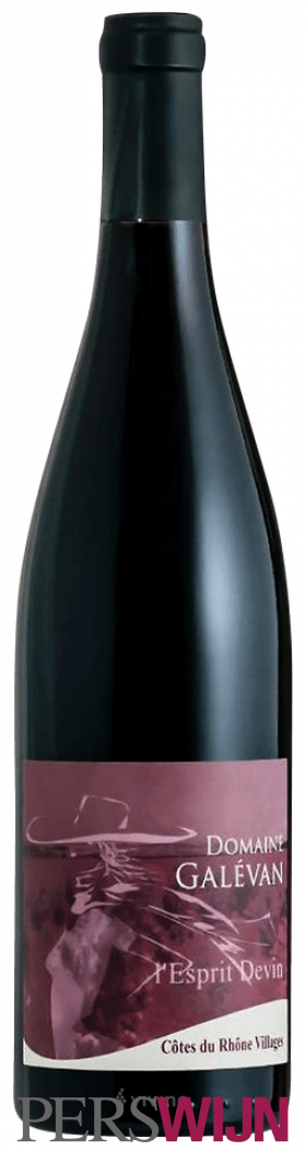 Domaine Galévan L’Esprit Devin Côtes du Rhône Villages 2016