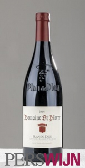 Domaine Saint Pierre Côtes du Rhône-Villages Plan de Dieu 2018