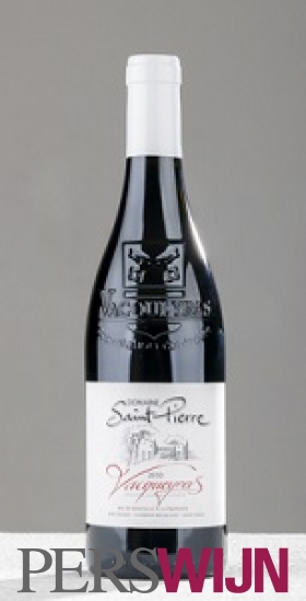 Domaine Saint Pierre Vacqueyras Rouge  2015