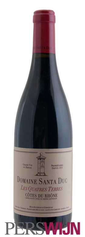 Domaine Santa Duc Côtes du Rhône Les Quatre Terres 2019