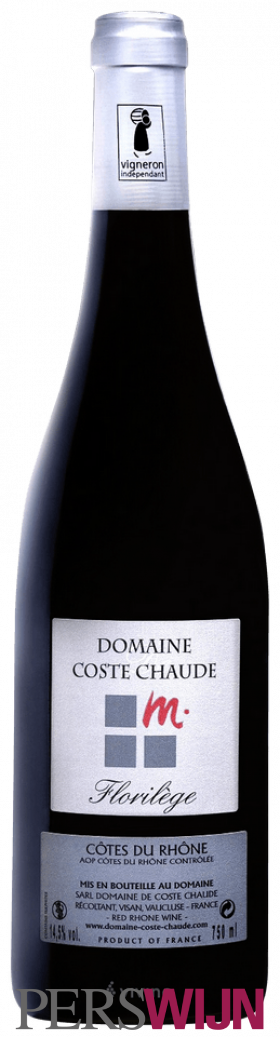 Domaine de Coste Chaude Florilège Côtes du Rhône 2019