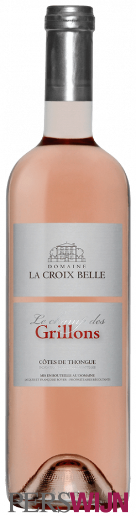 Domaine la Croix Belle Le Champ des Grillons Rosé 2021