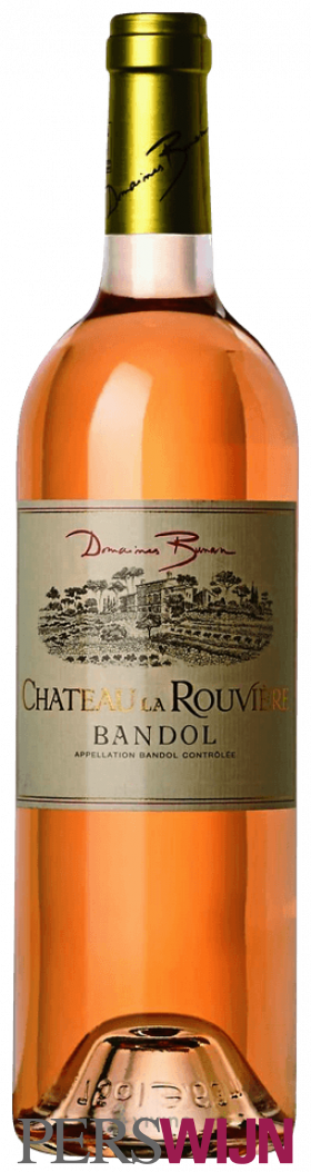 Domaines Bunan Château La Rouvière Rosé 2020