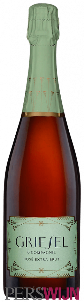 Griesel & Compagnie Extra Brut Rosé 2017 Hessische Bergstraße Sekt